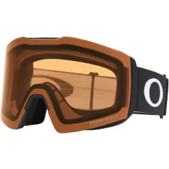Oakley Fall Line XL Goggle -Volcom Sales Store Fall Line XL Goggle Matte Black Prizm Persimmon 030A