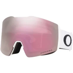 Oakley Fall Line XL Goggle -Volcom Sales Store Fall Line XL Goggle Matte White Prizm Hi Pink 030A