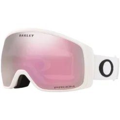 Oakley Flight Tracker XM Goggle -Volcom Sales Store Flight Tracker Xm Goggle matte white prizm hi pink 030A