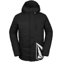 Volcom 17Forty Insulated Snowboard Jacket -Volcom Sales Store G0452114BLKLarge