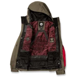Volcom Tds 2L Gore-Tex Snowboard Jacket -Volcom Sales Store G0452301DTKAlternate1