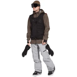 Volcom Iguchi Slack Vest -Volcom Sales Store G0652208NBKAlternate5