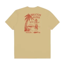 Brixton Good Time S/S Tee 9 Brixton Good Time S/S Tee -Volcom Sales Store GOODTIMESSTAILOREDTEESTRAWBACK