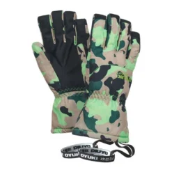 Chotto Gloves - Kids -Volcom Sales Store Glove Chotto Electric Camo HERO 1400x 600x600 1