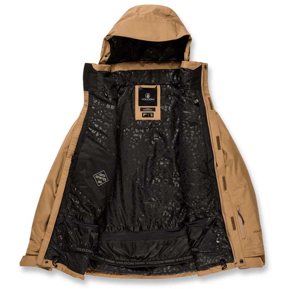 Volcom Ell Insulated Gore-Tex Snowboard Jacket - Womens 4 Volcom Ell Insulated Gore-Tex Snowboard Jacket - Womens - Image 2