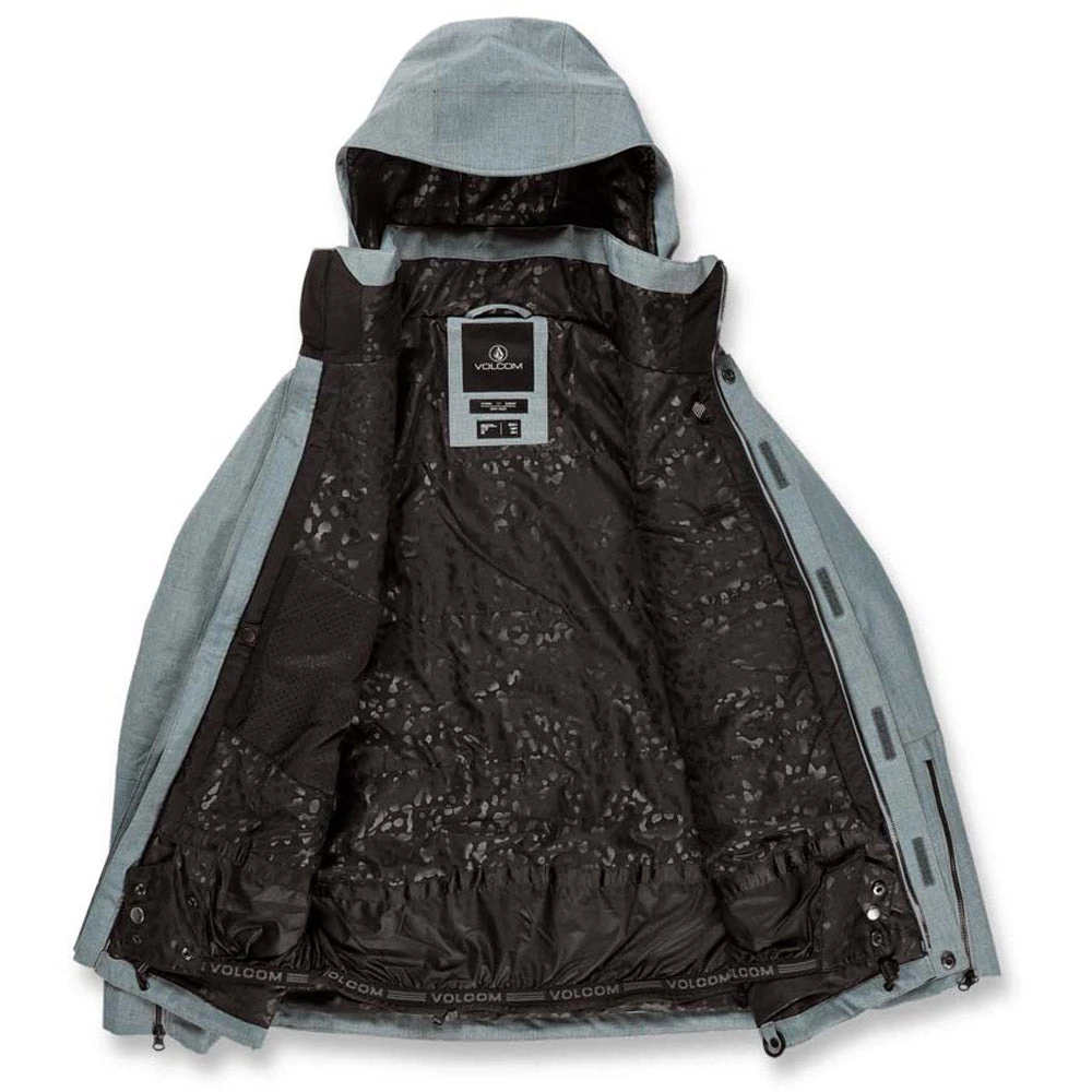 Volcom Sherwin Insulated Snowboard Jacket - Womens 7 Volcom Sherwin Insulated Snowboard Jacket - Womens - Image 5