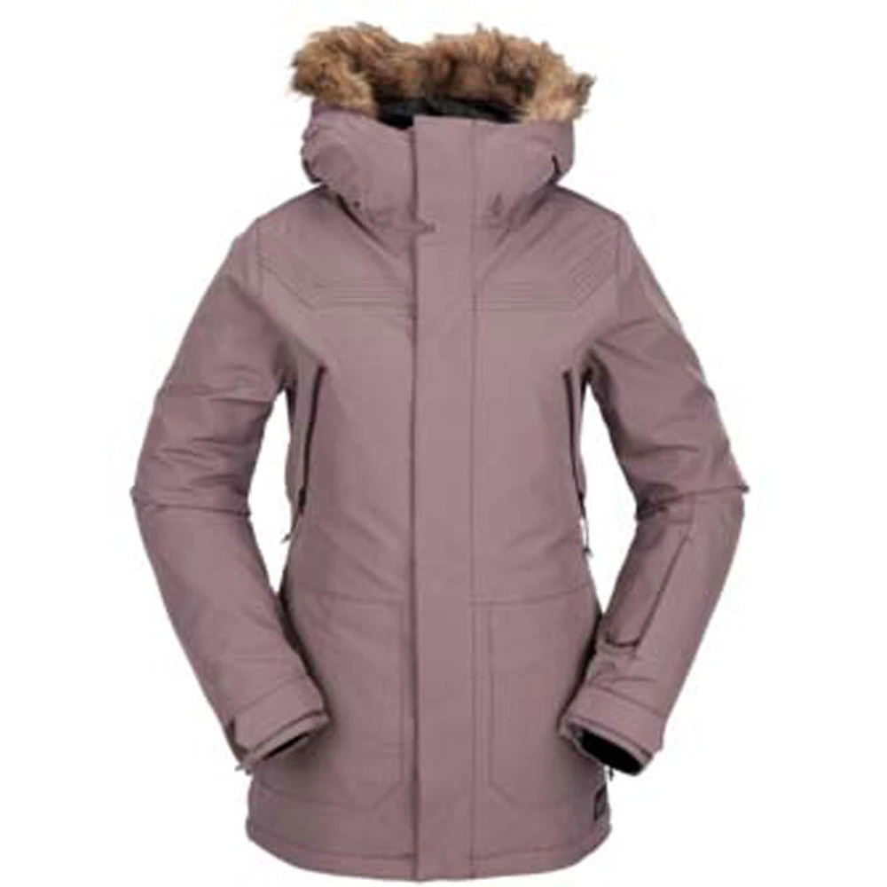 Volcom Shadow Insulated Snowboard Jacket - Womens 6 Volcom Shadow Insulated Snowboard Jacket - Womens - Image 4