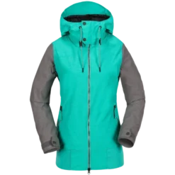 Volcom Stave Jacket - Womens 8 Volcom Stave Jacket - Womens -Volcom Sales Store H0651806TGN StaveJacket TealGreen 1024x1024 47a08347 2929 4f6c 9664 373ac5a191d0