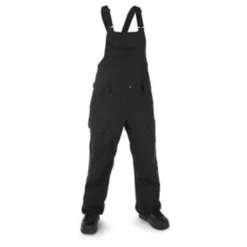 Volcom Boneyard 3D Stretch Bib Overall - Womens -Volcom Sales Store H1252300BLKDetail