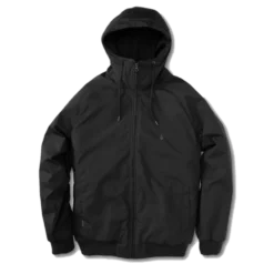 Volcom Hernan 5K Jacket -Volcom Sales Store Hernan5KJKT blk