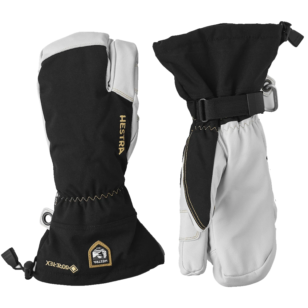 Hestra Army Leather Gore-Tex 3 Finger Glove 3 Hestra Army Leather Gore-Tex 3 Finger Glove