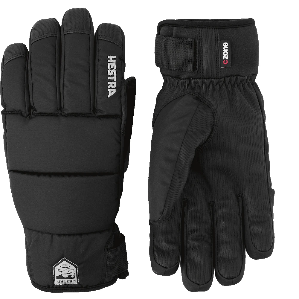 Hestra CZone Frost Primaloft 5 Finger Glove - Womens 3 Hestra CZone Frost Primaloft 5 Finger Glove - Womens