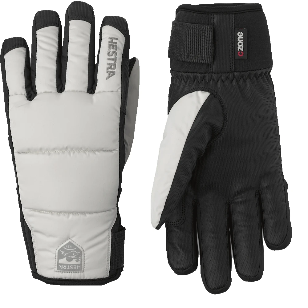 Hestra CZone Frost Primaloft 5 Finger Glove - Womens 4 Hestra CZone Frost Primaloft 5 Finger Glove - Womens - Image 2