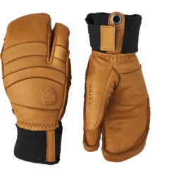 Hestra Leather Fall Line 3 Finger Gloves