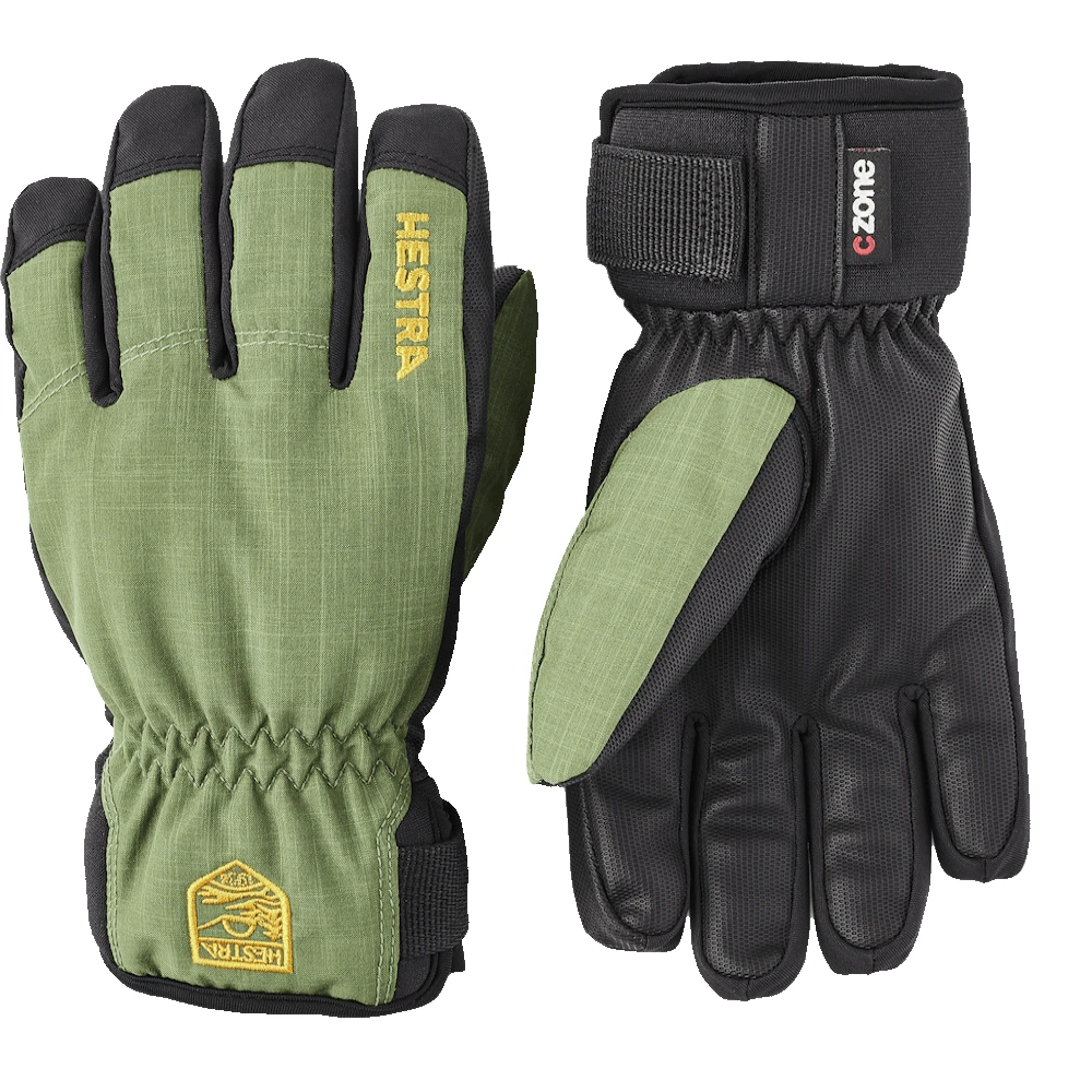 Hestra Ferox Primaloft 5 Finger Glove - Kids 4 Hestra Ferox Primaloft 5 Finger Glove - Kids - Image 2
