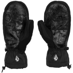 Volcom Brighton Mitt -Volcom Sales Store J6852309BLKSecondary1