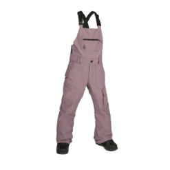 Volcom Barkley Insulated Bib Overall - Kids 10 Volcom Barkley Insulated Bib Overall - Kids -Volcom Sales Store KidsBarkleyInsulatedBibOverall rose I1252