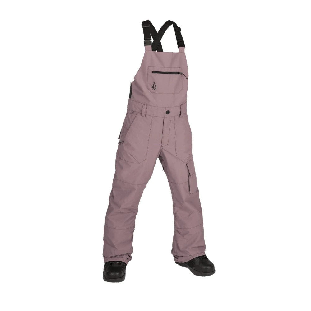 Volcom Barkley Insulated Bib Overall - Kids 5 Volcom Barkley Insulated Bib Overall - Kids - Image 3