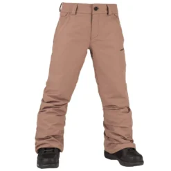 Volcom Freakin Chino Snowboard Pant - Kids 10 Volcom Freakin Chino Snowboard Pant - Kids -Volcom Sales Store KidsFreakinChinoInsulatedPants COFFEEI125230 1