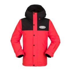 Volcom Stone.91 Insulated Snowboard Jacket - Kids -Volcom Sales Store KidsStone.91InsulatedJacket OrangeShock I045