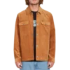 Volcom Likeaton Jacket -Volcom Sales Store LikeatonJKT Tobac