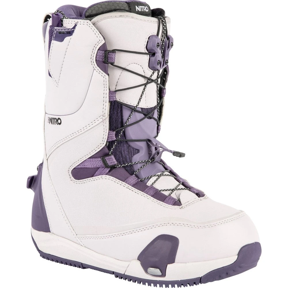 NITRO Cave Tls Step On Snowboard Boots - Womens 3 NITRO Cave Tls Step On Snowboard Boots - Womens