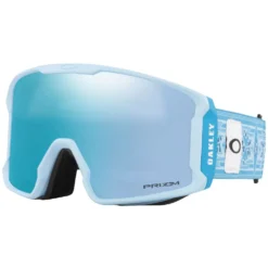 Oakley LineMiner XL Goggle -Volcom Sales Store Line Miner XL Goggle JamieSigPrint PrizmSapphire 030A