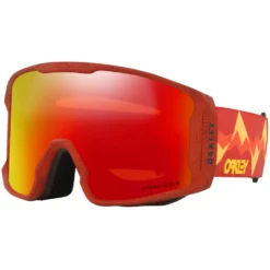 Oakley LineMiner XL Goggle -Volcom Sales Store Line Miner XL Goggle SageSigRedMountain PrizmTorch 030A