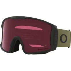 Oakley LineMiner XL Goggle -Volcom Sales Store Line Miner XL Goggle dark brush prizm dark grey 030A
