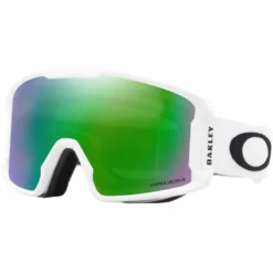 Oakley Line Miner XM Goggle -Volcom Sales Store Line Miner Xm Goggle MatteWhite PrizmJade 030A