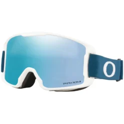 Oakley Line Miner XS Goggle -Volcom Sales Store Line Miner Xs Goggle Poseidon PrizmSapphire 030A