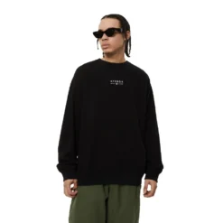 Afends Calico - Recycled Crew Neck