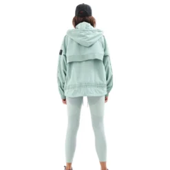 P.E NATION Man Down Jacket - Womens -Volcom Sales Store MANDOWNJACKETINICEBERGGREEN 1