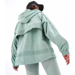 P.E NATION Man Down Jacket - Womens -Volcom Sales Store MANDOWNJACKETINICEBERGGREEN 2