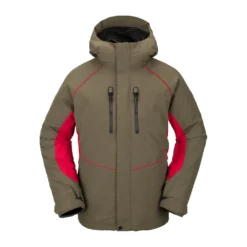 Volcom Tds 2L Gore-Tex Snowboard Jacket -Volcom Sales Store MENSTDS2LBROWN