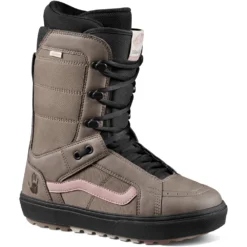 Vans Hi Standard OG Snowboard Boot -Volcom Sales Store MN HI STANDARDOG DILLONOJO BROWNPINK VN0A3TFJRPK