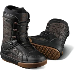 Vans Hi Standard OG Snowboard Boot -Volcom Sales Store MN HI STANDARDOG JAMESJOHNSON BLACKCOPPER PAIR VN0A3TFJ9R0