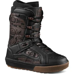 Vans Hi Standard OG Snowboard Boot -Volcom Sales Store MN HI STANDARDOG JAMESJOHNSON BLACKCOPPER VN0A3TFJ9R0