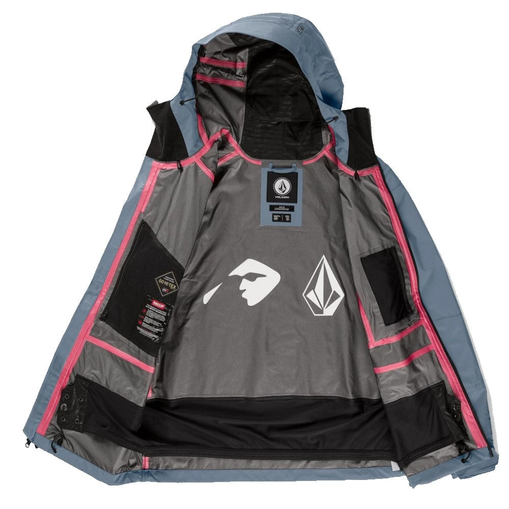 Volcom Guide Gore-Tex Snowboard Jacket 4 Volcom Guide Gore-Tex Snowboard Jacket - Image 2