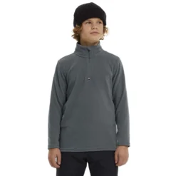 Microfleece 1/4 Zip - Kids -Volcom Sales Store Microfleece1.4Zip Kidsstormyweather