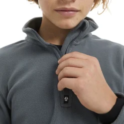 Microfleece 1/4 Zip - Kids -Volcom Sales Store Microfleece1.4Zip Kidsstormyweatherclose