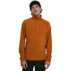 Microfleece 1/4 Zip -Volcom Sales Store Microfleece1.4Zippumpkinspice