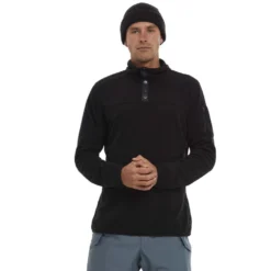 Microfleece High Neck -Volcom Sales Store MicrofleeceHighNeckblack