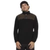 Microfleece High Neck -Volcom Sales Store MicrofleeceHighNeckpumkinoliveblack