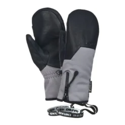 Rippa Gtx Mitts - Kids -Volcom Sales Store Mitt Rippa Black Gray HERO 600x600 1