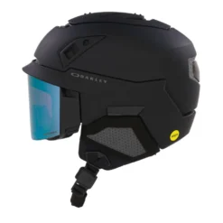 Oakley Mod 7 Mips Helmet -Volcom Sales Store Mod7MipsHelmetBlackout Prizmsapphireside