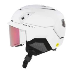 Oakley Mod 7 Mips Helmet -Volcom Sales Store Mod7MipsHelmetWHITE rosegoldiridiumside