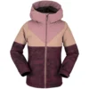 Volcom Westerlies Snowboard Jacket - Kids -Volcom Sales Store N0452202ACMLarge