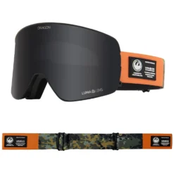 Dragon NFX2 Goggle -Volcom Sales Store NFX2 Bush Camo 1