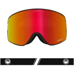 Dragon NFX2 Goggle -Volcom Sales Store NFX2 Split Red Front